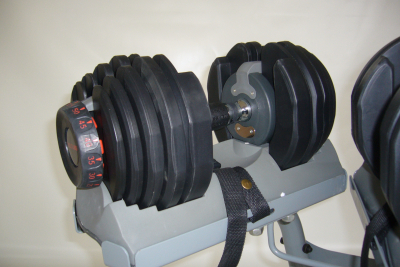 Dumbbell 40kg schwarz